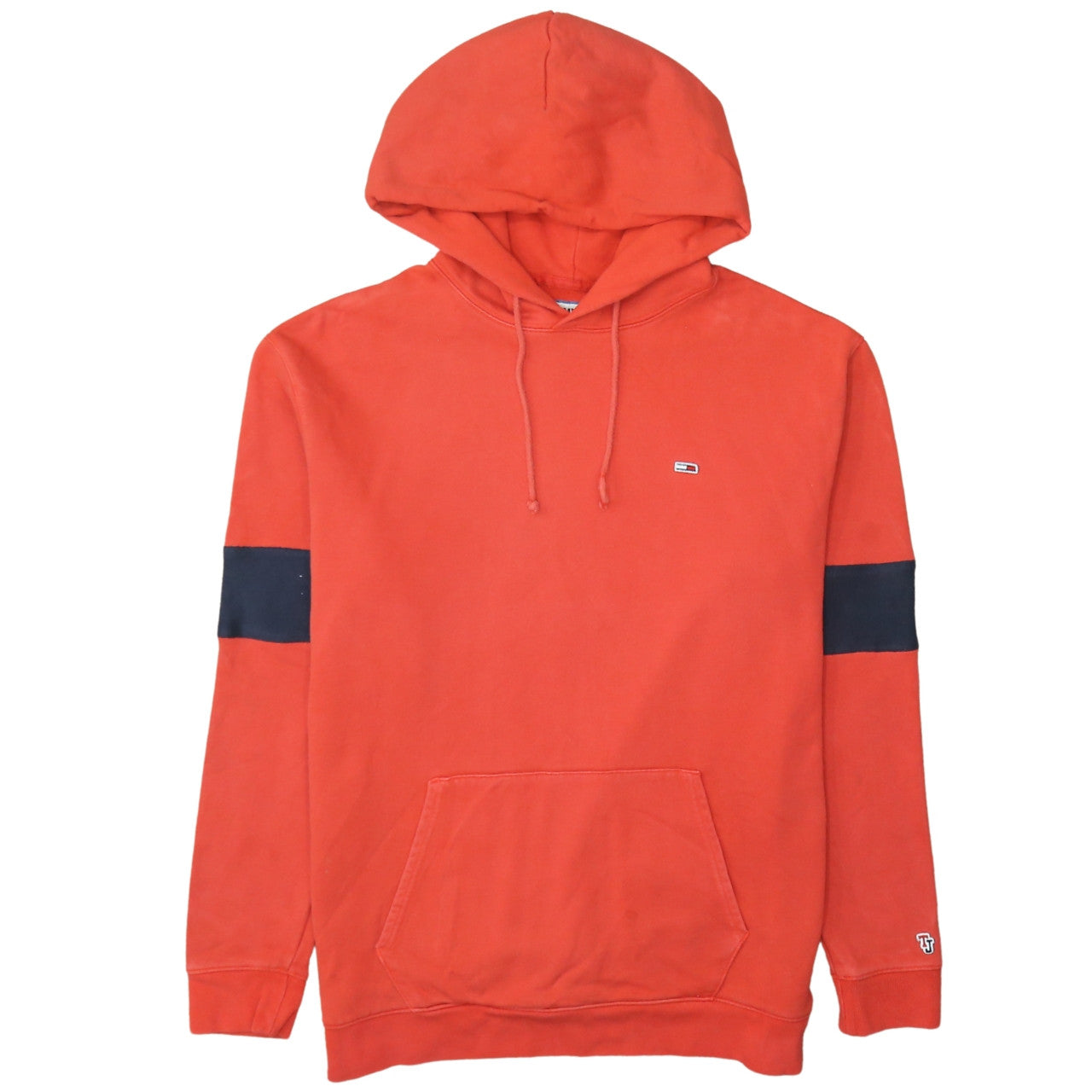 Tommy Jeans Men's Red XL Pullover Hoodie Classic Style