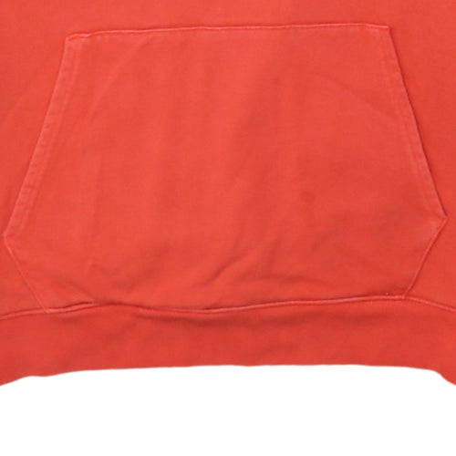 Tommy Jeans Men's Red XL Pullover Hoodie Classic Style