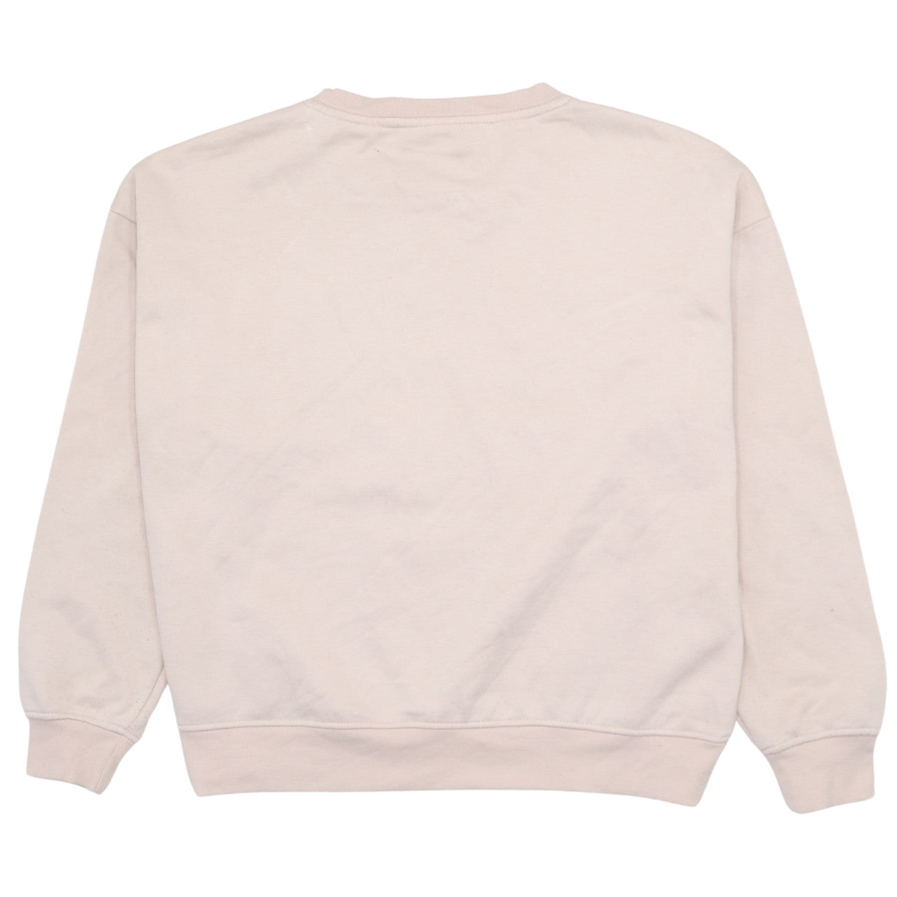 Disney Women Beige Minnie Mouse Pullover Sweatshirt Size M 12/14