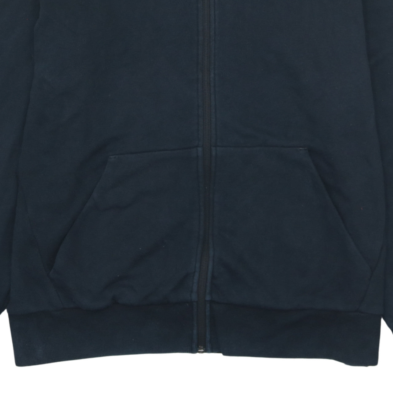 Puma Men's Blue Full Zip Hoodie XL Regular Fit Sportswear