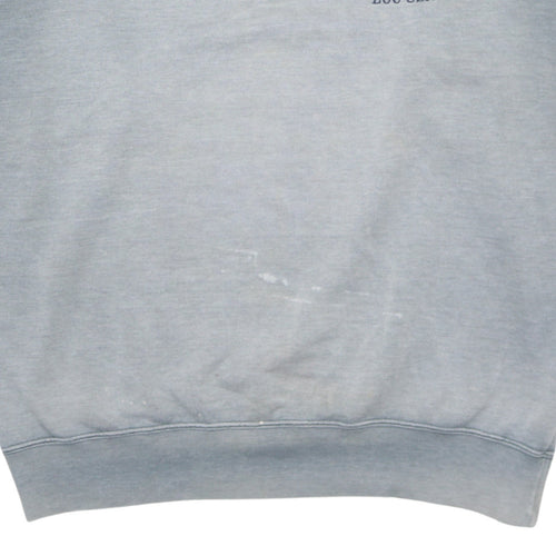 Lee USA Men's Grey Vintage Pullover Crew Neck Sweatshirt L