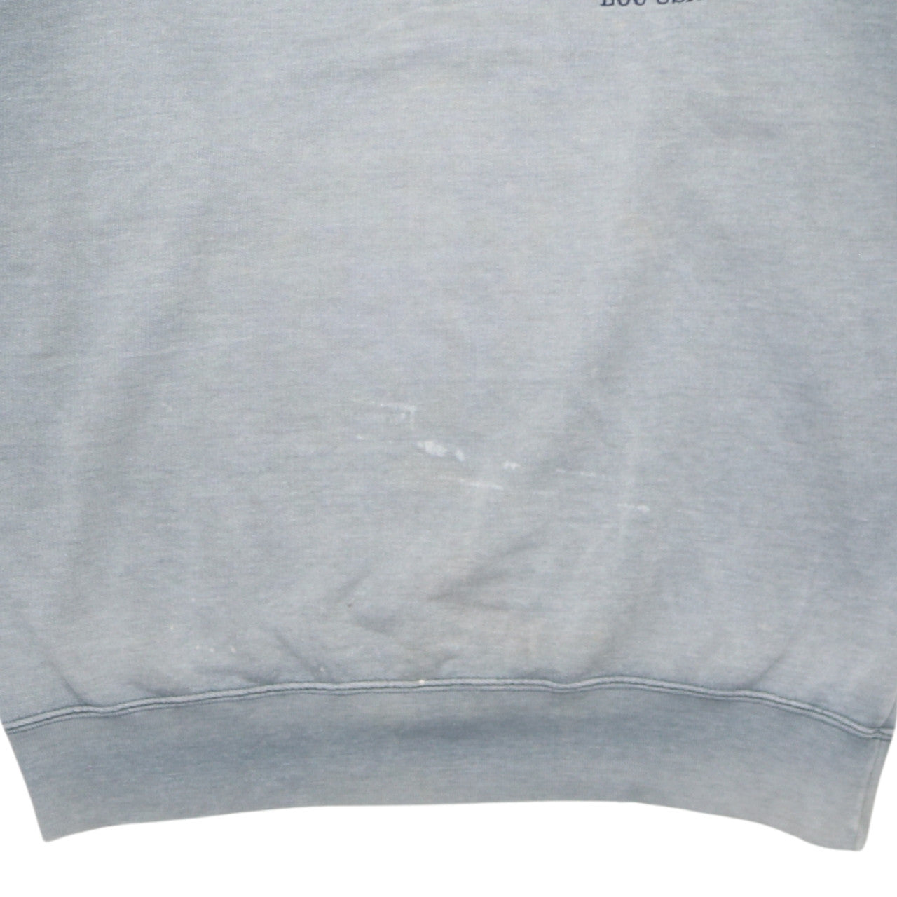 Lee USA Men's Grey Vintage Pullover Crew Neck Sweatshirt L