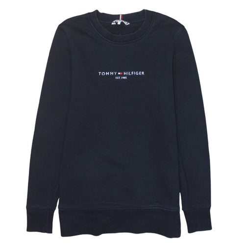 Tommy Hilfiger Men's Black XS Pullover Sweatshirt