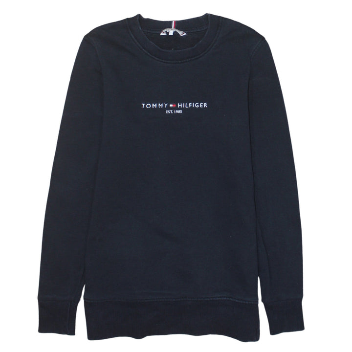 Tommy Hilfiger Men's Black XS Pullover Sweatshirt