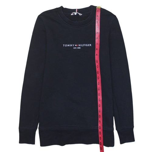 Tommy Hilfiger Men's Black XS Pullover Sweatshirt