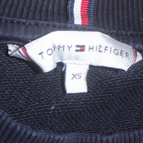 Tommy Hilfiger Men's Black XS Pullover Sweatshirt