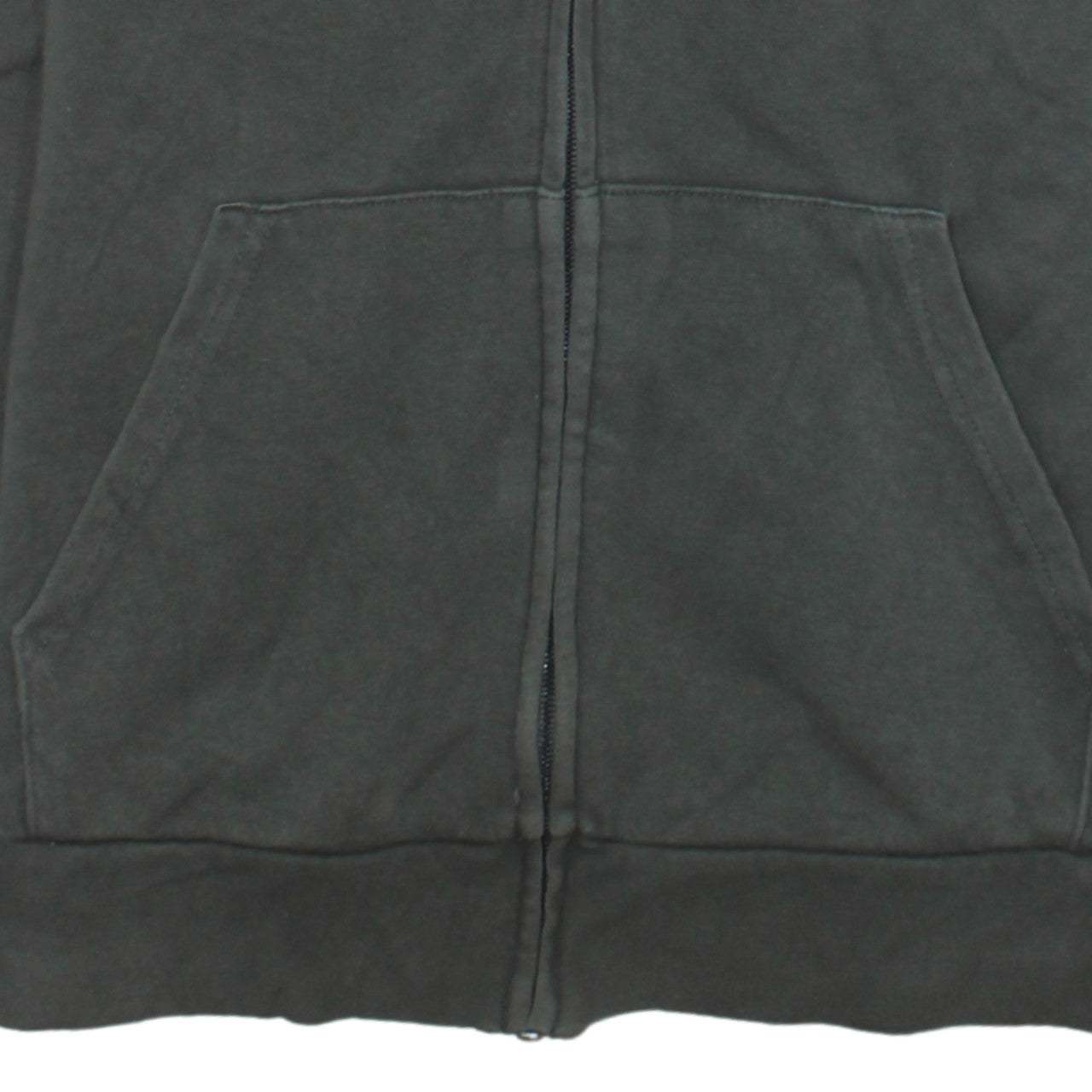 Adidas Womens Black Full Zip Hoodie UK 12-14 M Hooded Sweatshirt