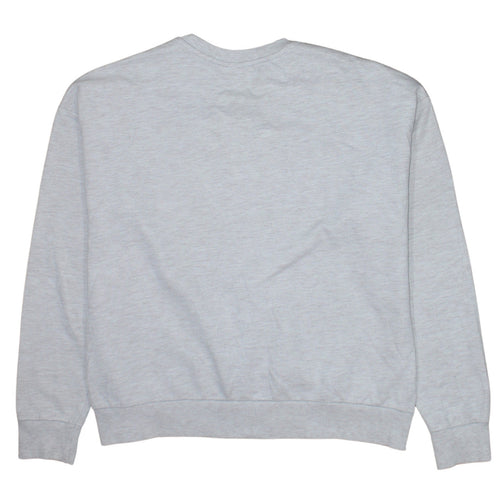 Disney Women’s Grey Dumbo Sweatshirt Small Crew Neck Pullover