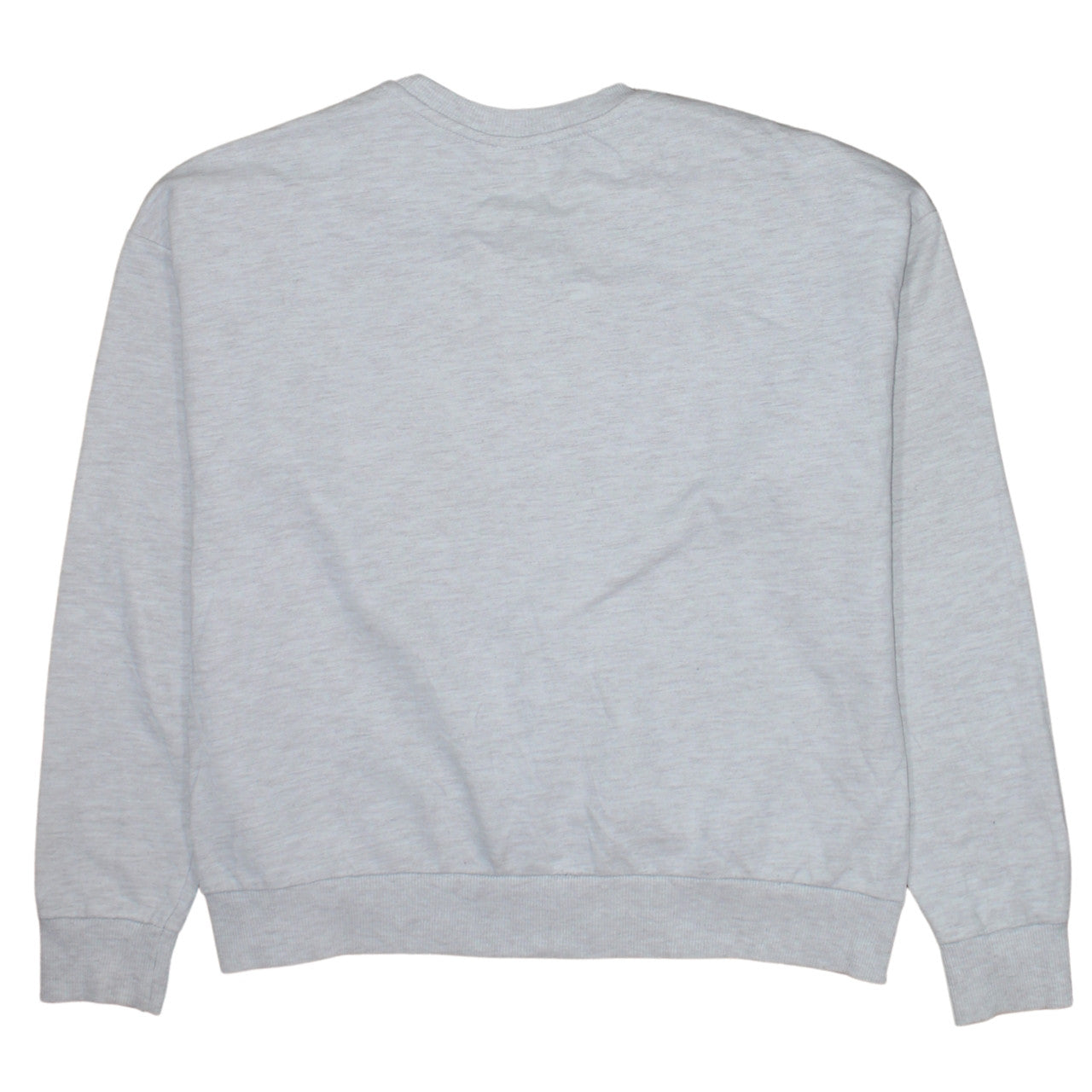 Disney Women’s Grey Dumbo Sweatshirt Small Crew Neck Pullover
