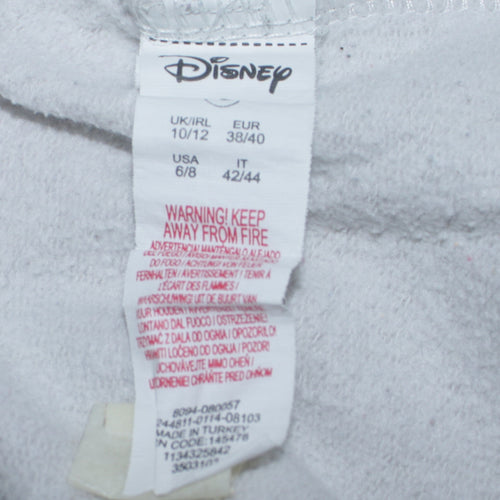 Disney Women’s Grey Dumbo Sweatshirt Small Crew Neck Pullover