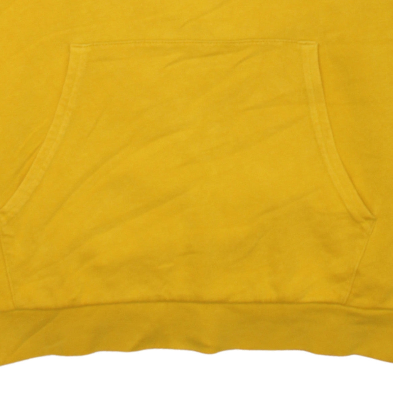 Champion Boys Yellow 2XL Pullover Hoodie with Logo Front