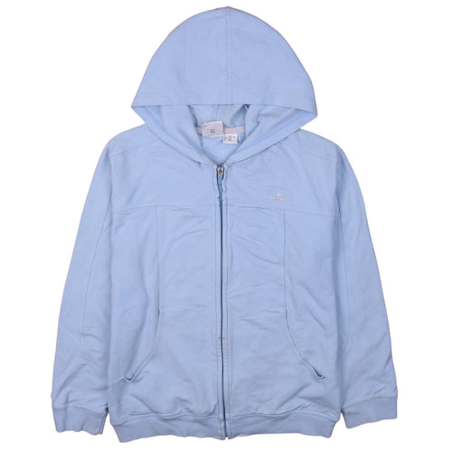 Ellesse Girls Blue Full Zip Hoodie Size 14 Years Hooded Sweatshirt