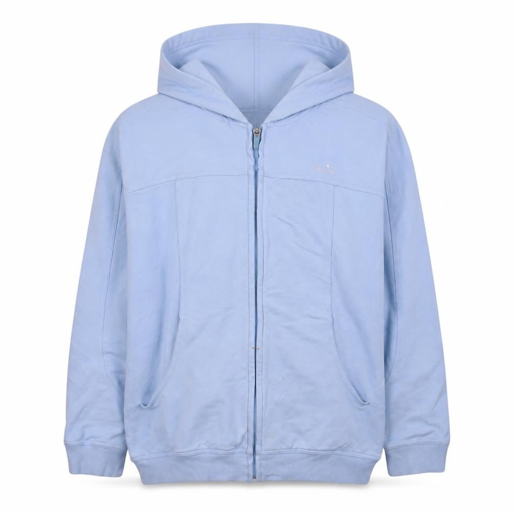 Ellesse Girls Blue Full Zip Hoodie Size 14 Years Hooded Sweatshirt