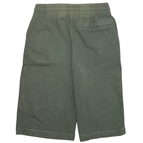 Nike Boys Green XL Athletic Shorts Standard Fit Drawstring Pockets