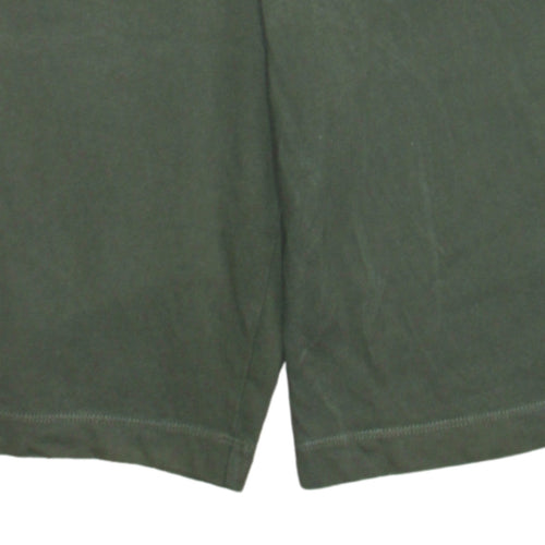 Nike Boys Green XL Athletic Shorts Standard Fit Drawstring Pockets