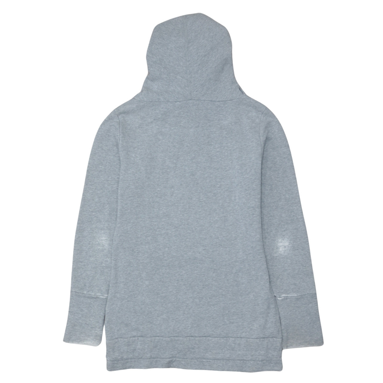Puma Women's Grey Hooded Pullover Sweatshirt Size 8 UK