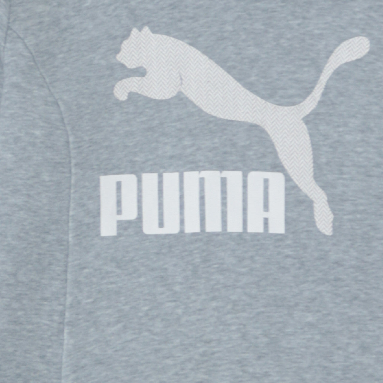 Puma Women's Grey Hooded Pullover Sweatshirt Size 8 UK