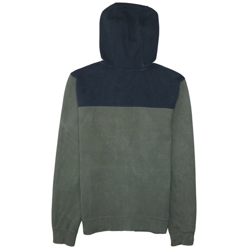 Nike Men’s Green Full Zip Hoodie Small Logo Sportswear