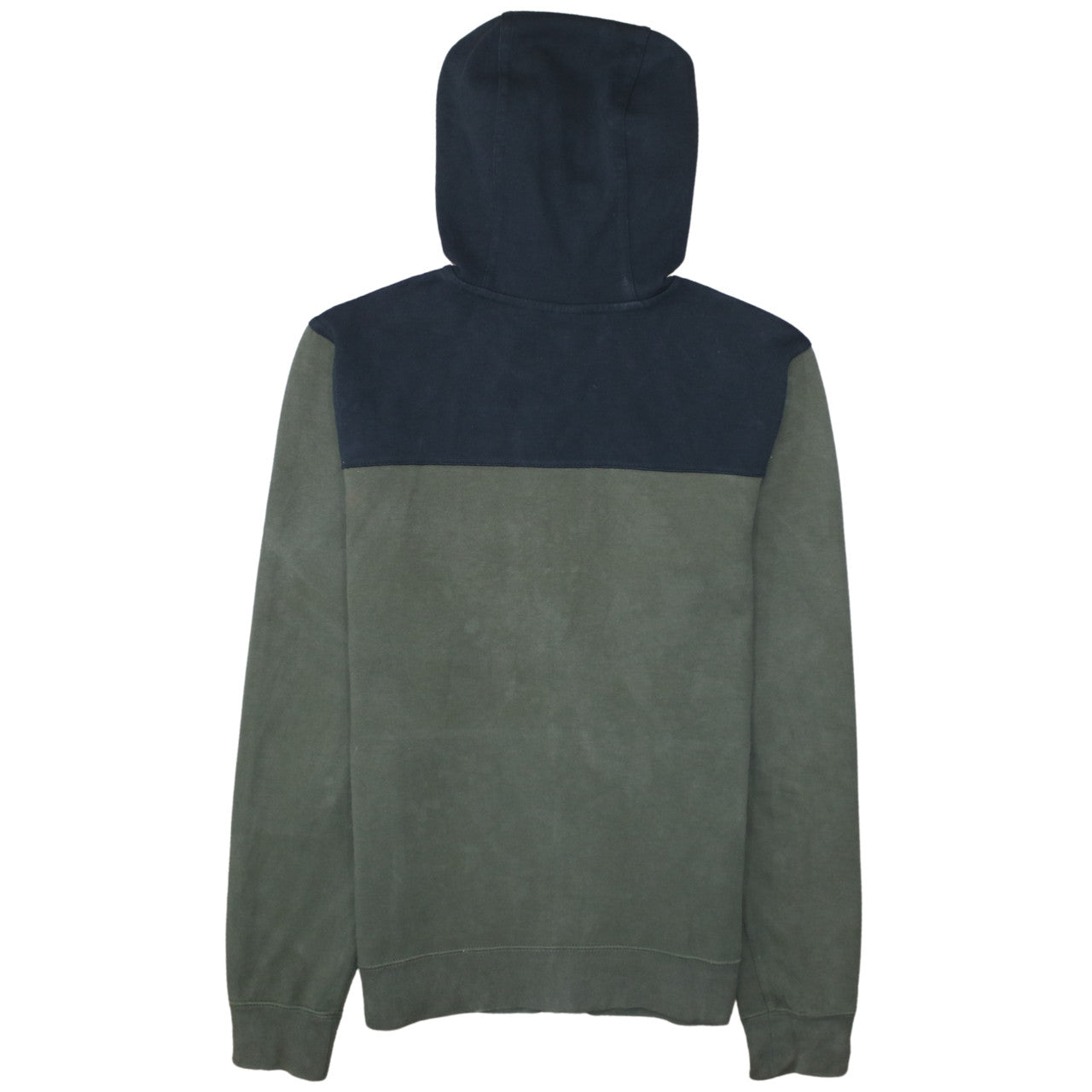 Nike Men’s Green Full Zip Hoodie Small Logo Sportswear