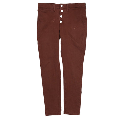 Levi's Women Brown 311 Shaping Skinny High Rise Jeans Size 30