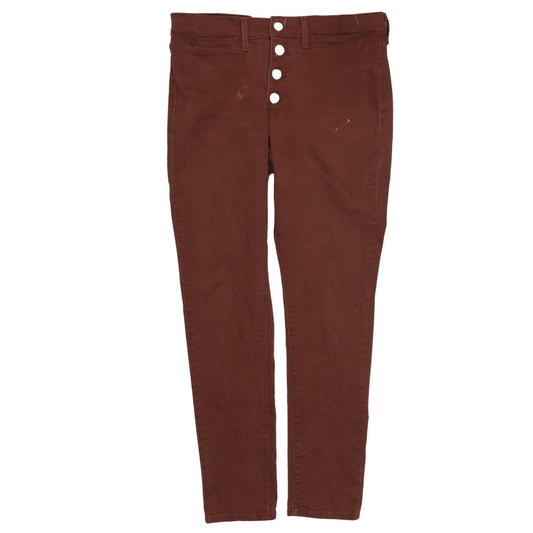 Levi's Women Brown 311 Shaping Skinny High Rise Jeans Size 30