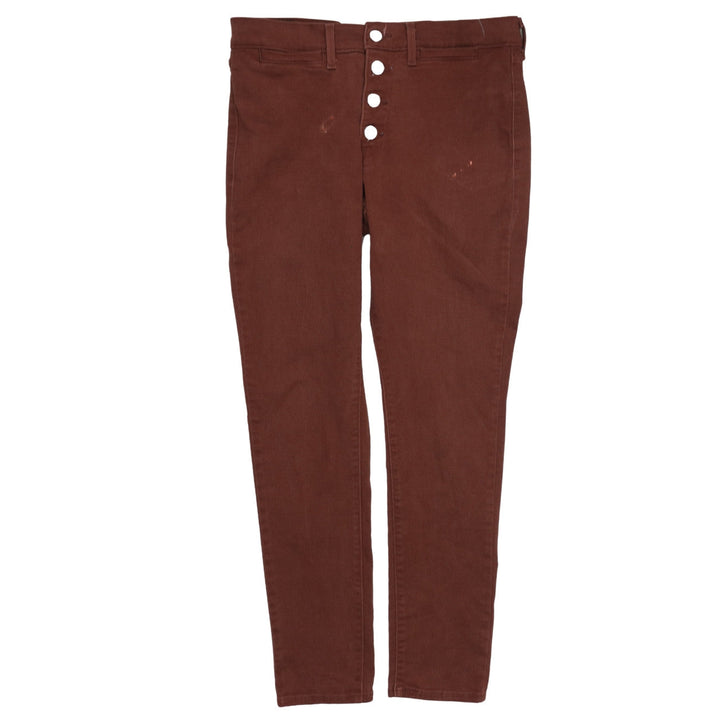 Levi's Women Brown 311 Shaping Skinny High Rise Jeans Size 30