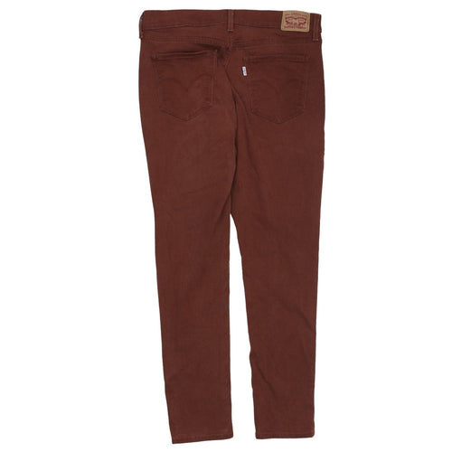 Levi's Women Brown 311 Shaping Skinny High Rise Jeans Size 30