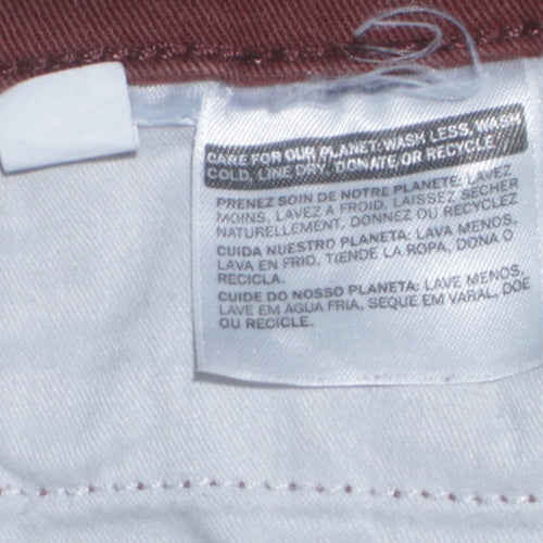 Levi's Women Brown 311 Shaping Skinny High Rise Jeans Size 30