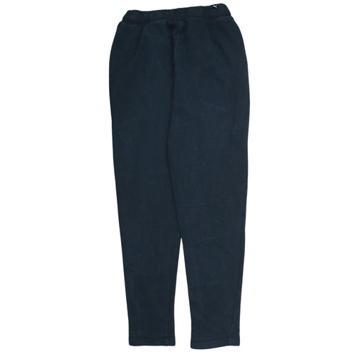 Puma Men's Black Fleece Jogger Sweatpants Size M