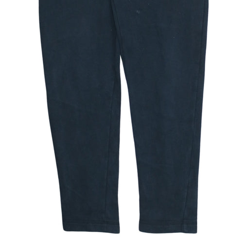 Puma Men's Black Fleece Jogger Sweatpants Size M