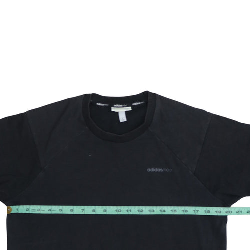Adidas Neo Men’s Black Medium Pullover Sweatshirt