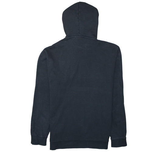 Adidas Men’s Black Pullover Hoodie M Logo Fleece Sportswear