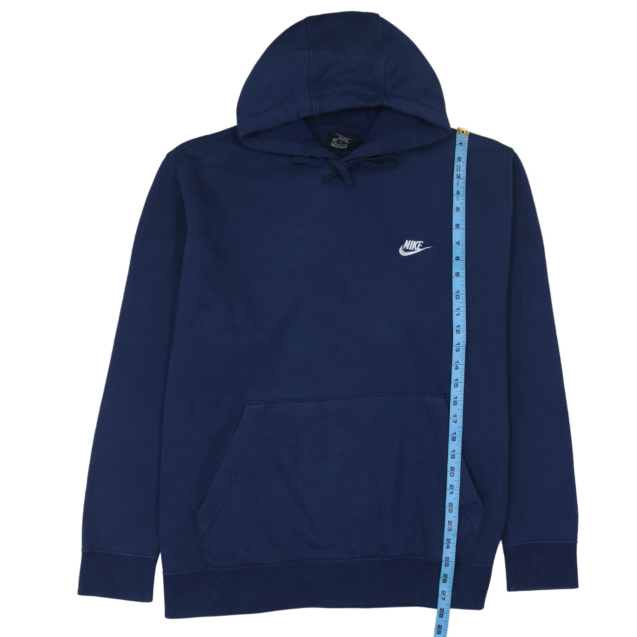 Nike Men's Navy Blue 3XL Tall Pullover Hoodie Sweatshirt