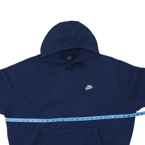 Nike Men's Navy Blue 3XL Tall Pullover Hoodie Sweatshirt