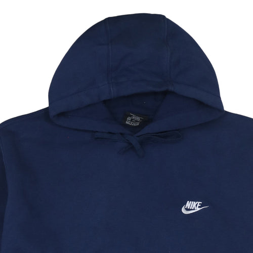 Nike Men's Navy Blue 3XL Tall Pullover Hoodie Sweatshirt