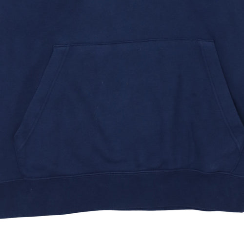 Nike Men's Navy Blue 3XL Tall Pullover Hoodie Sweatshirt