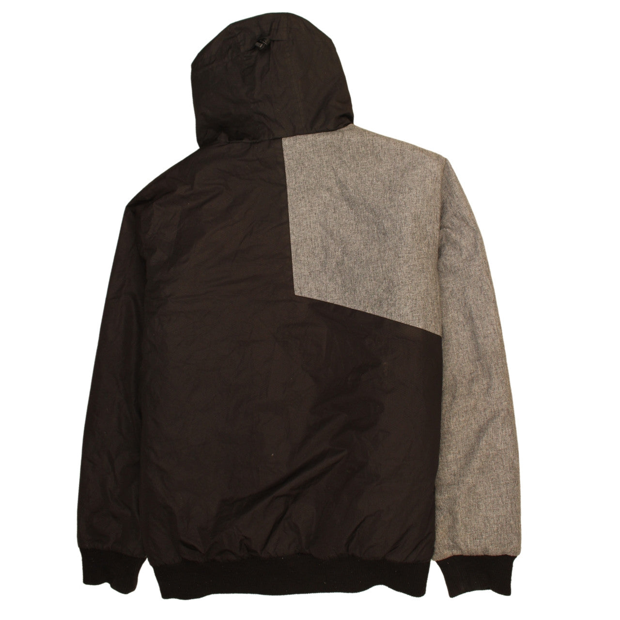 Umbro Men's Black XL Hooded Puffer Jacket Winter Coat