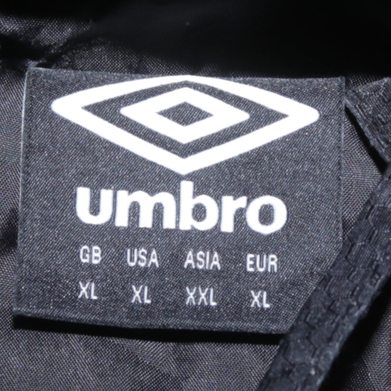 Umbro Men's Black XL Hooded Puffer Jacket Winter Coat