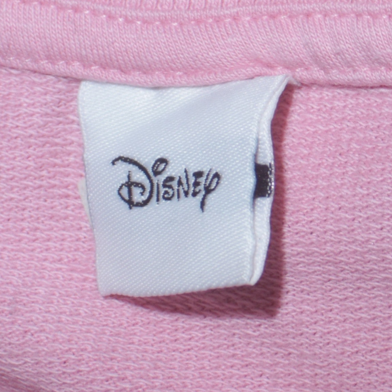 Disney Teens Pink Pluto Christmas Pullover Sweatshirt Size 10-12