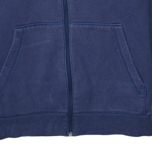 Under Armour Men's Navy Full Zip Hoodie Size L ColdGear