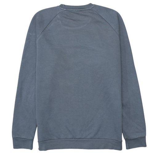 Adidas Men's Grey Crew Neck Sweatshirt M Pullover Fleece