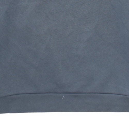 Adidas Men's Grey Crew Neck Sweatshirt M Pullover Fleece