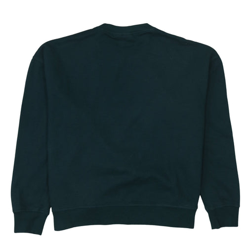 Disney Women's Green Winnie the Pooh Pullover Sweatshirt Size M