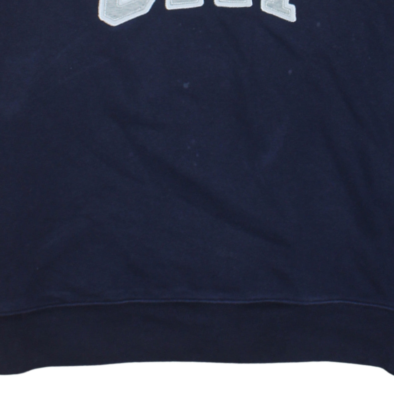 GAP Womens Navy Blue Logo Pullover Sweatshirt Size M