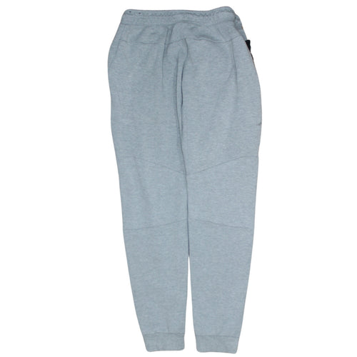 Nike Men's Grey Jogger Sweatpants L Drawstring Comfort Fit