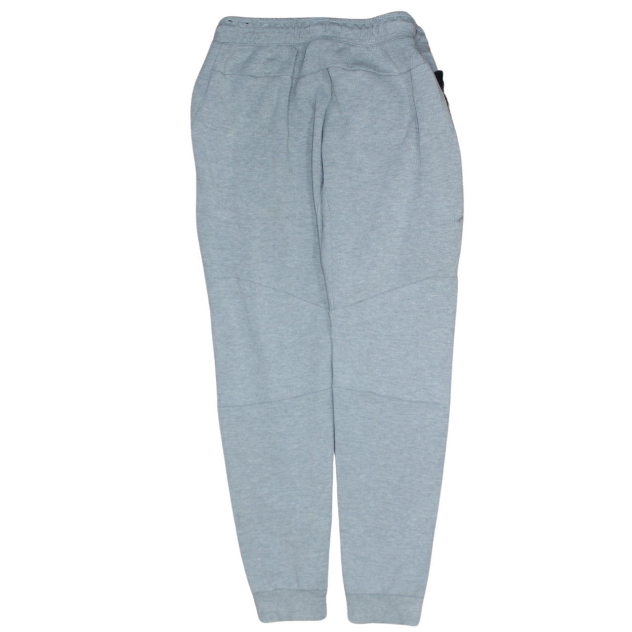 Nike Men's Grey Jogger Sweatpants L Drawstring Comfort Fit