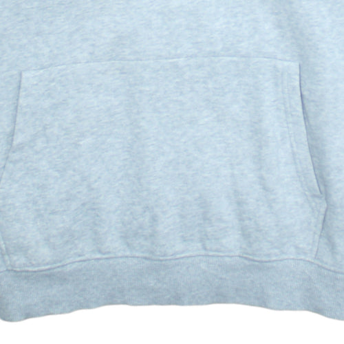 H&M Disney Womens Grey Hooded Pullover Hoodie Size Large Cotton Blend