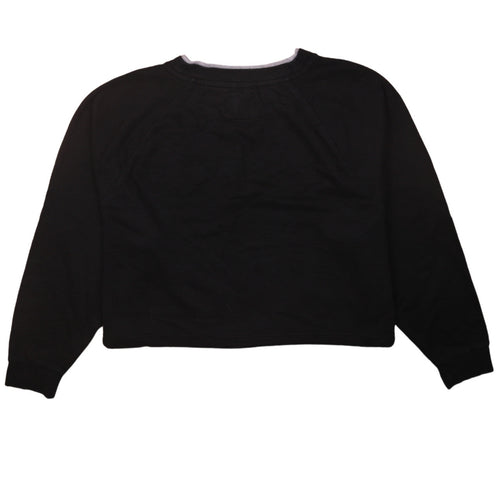 Champion Women's Black XL Crew Neck Pullover Sweatshirt