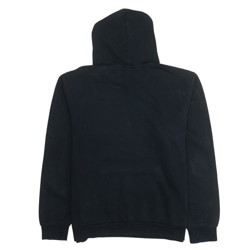 Puma Men's Black Pullover Hoodie Size L Graphic Sportswear
