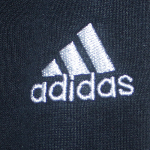 Adidas Teens Black Track Pants 15-16Y Elastic Waist Activewear